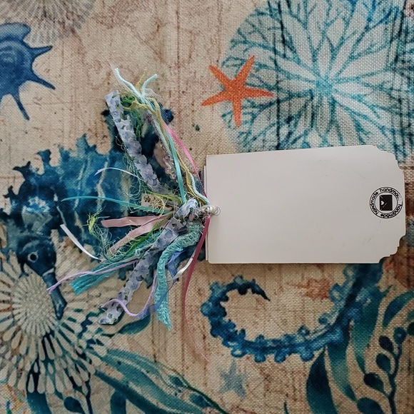 π2xHPπ"Make Today Count" Personal Shabby Chic Flip Journal - Picture 16 of 16